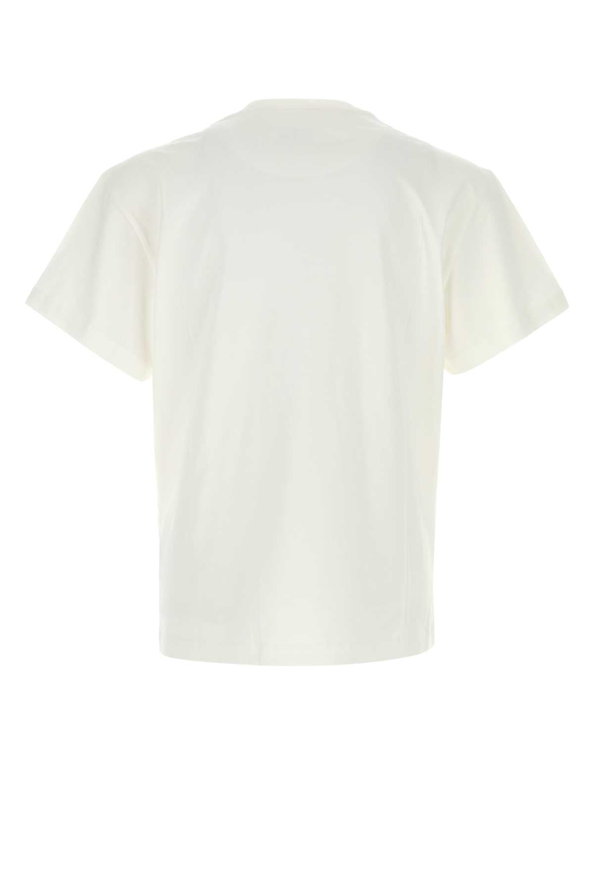 Jil Sander T-shirt cn ss - emb