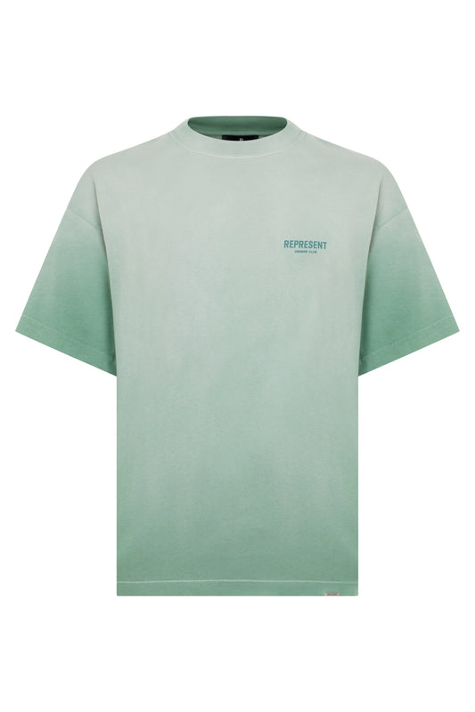 Faded t-shirt with logo RTW