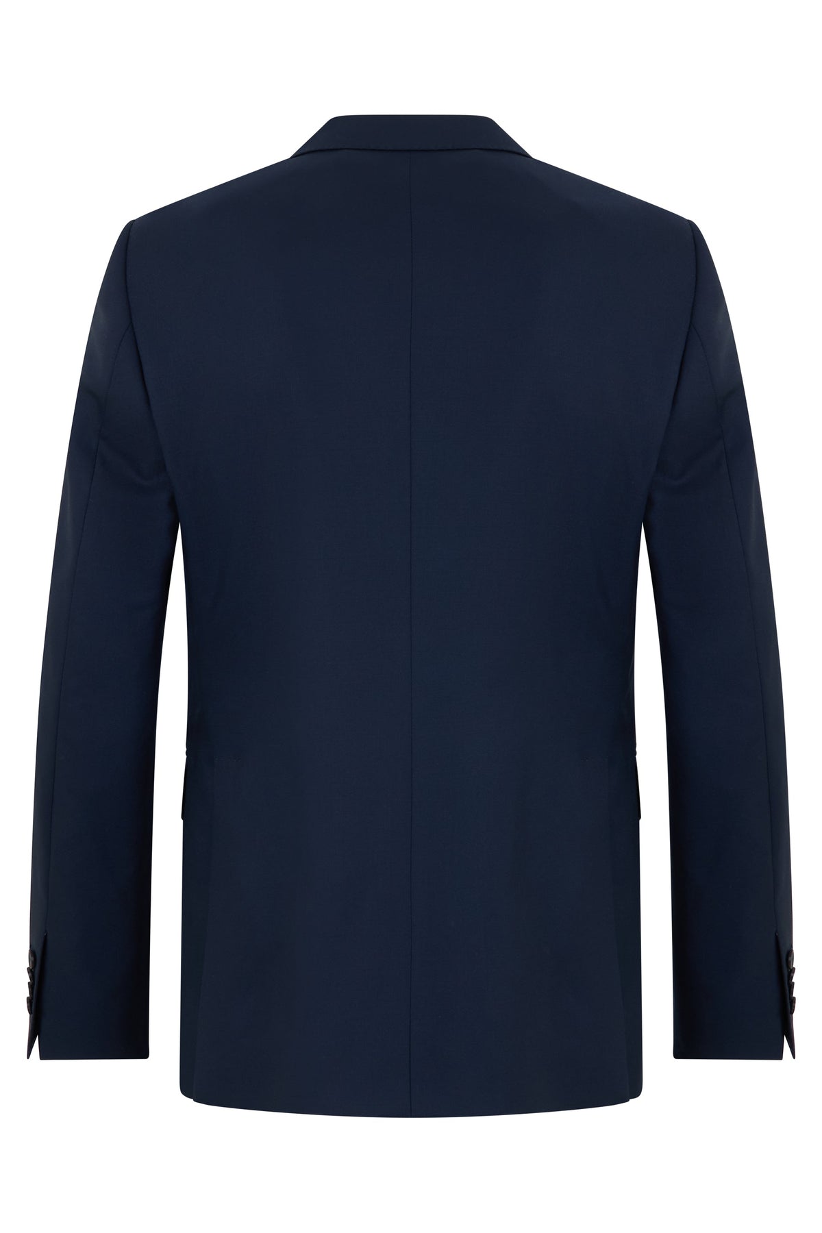 Single-breasted wool coat RTW