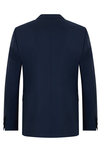 Single-breasted wool coat RTW
