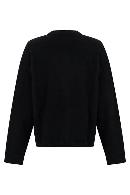 Cardigan with distinctive embroidery RTW