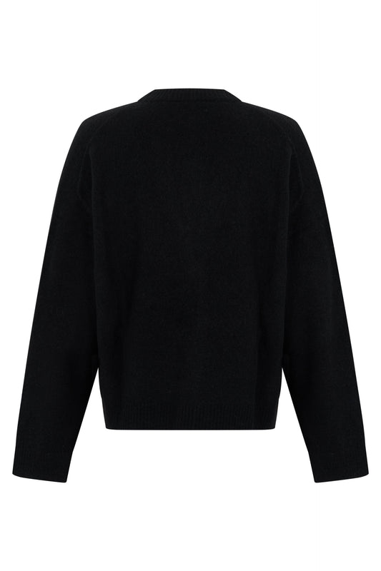 Cardigan with distinctive embroidery RTW