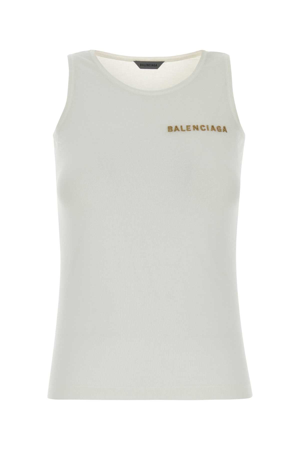Balenciaga Cropped tank top