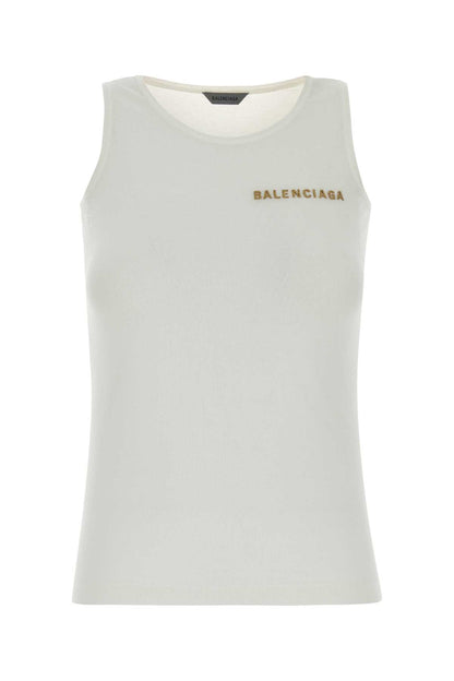 Balenciaga Cropped tank top
