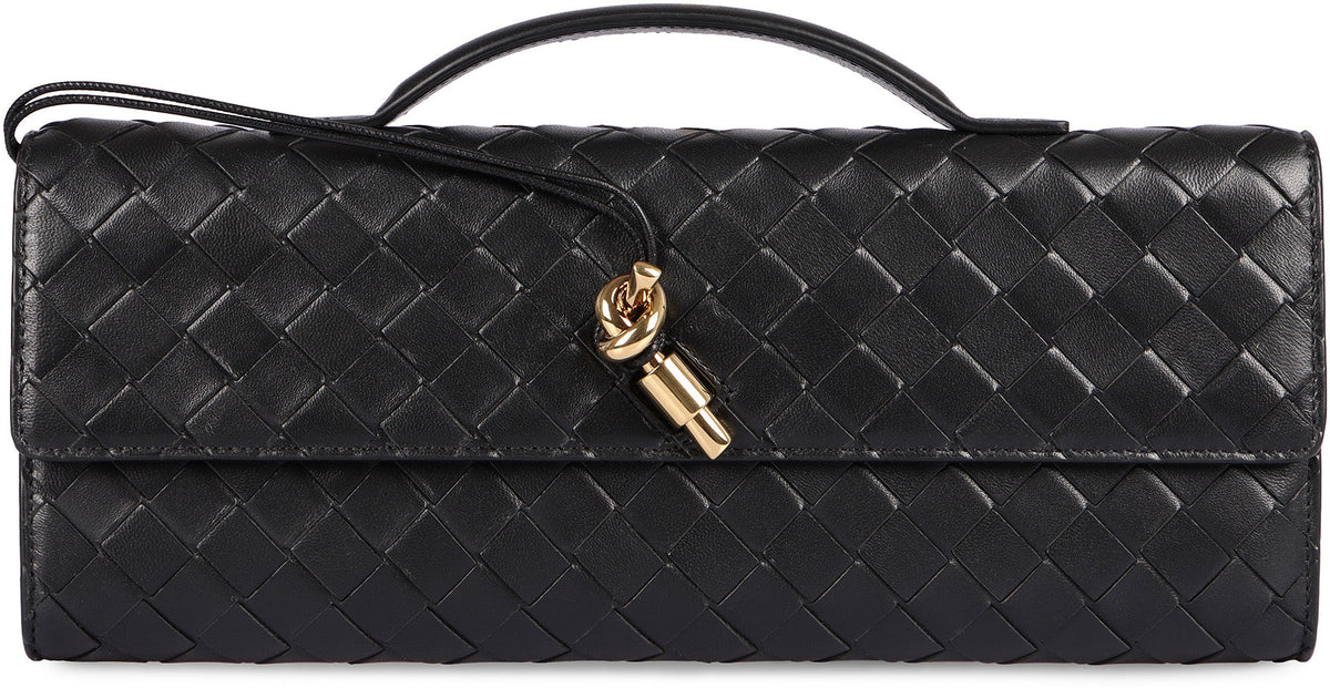 Andiamo Leather clutch BAGS