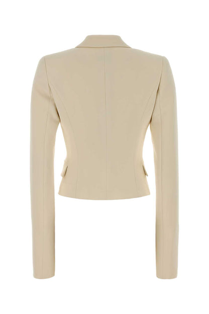 ZEFIRA - FITTED MICRO BLAZER BLAZERS AND VESTS