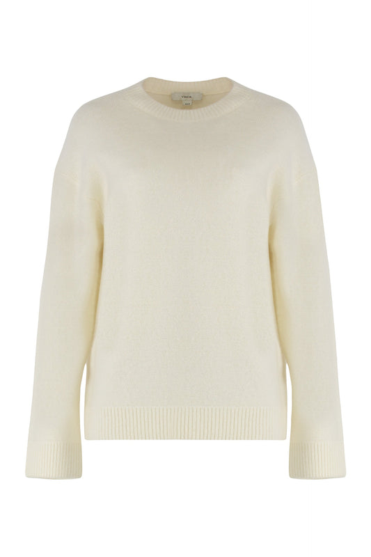 Crew neck cashmere sweater RTW