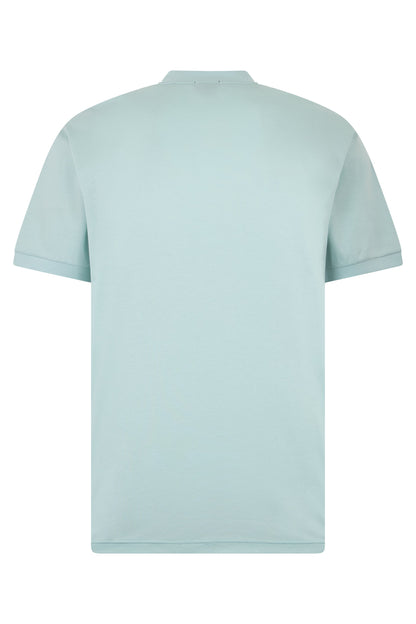 T-shirt with zip collar RTW