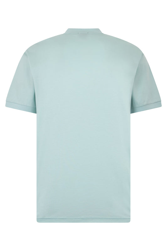 T-shirt with zip collar RTW