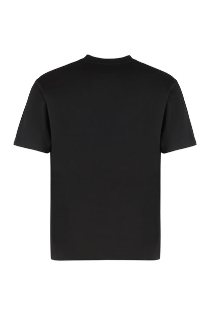 T-shirt in cotton with logo RTW
