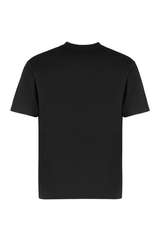 T-shirt in cotton with logo RTW