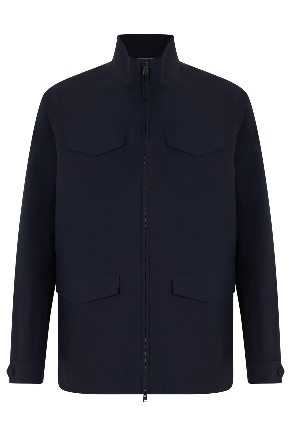 Field jacket with high collar RTW