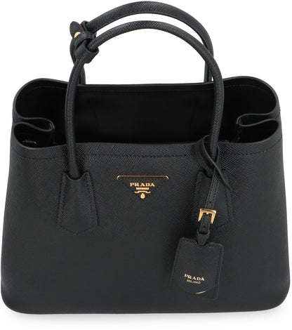 Prada Double medium Leather handbag