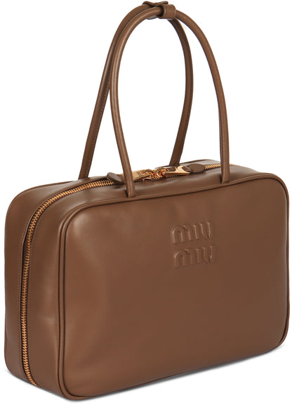 Beau handbag in leather BAGS