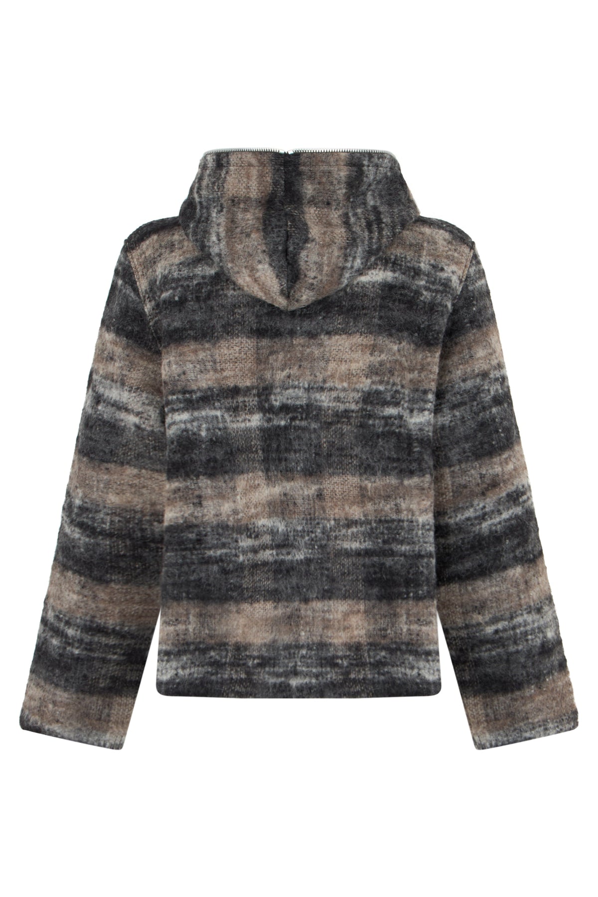 Cardigan in wool blend with zip RTW