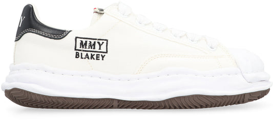 Blakey fabric low-top sneakers SHOES