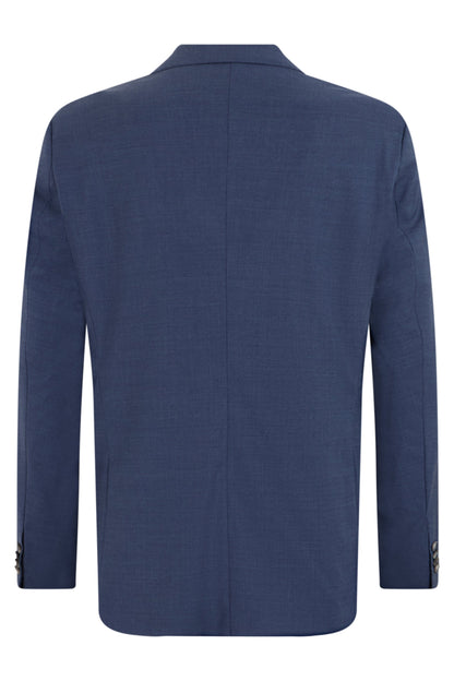 Single-breasted wool blazer RTW