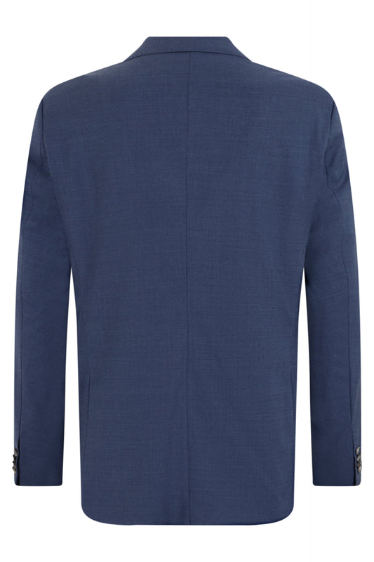 Single-breasted wool blazer RTW