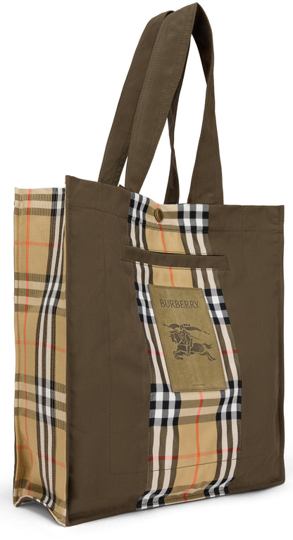 Checkered tote bag BAGS