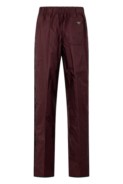 Straight re-nylon pants RTW