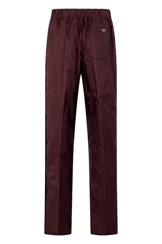 Straight re-nylon pants RTW