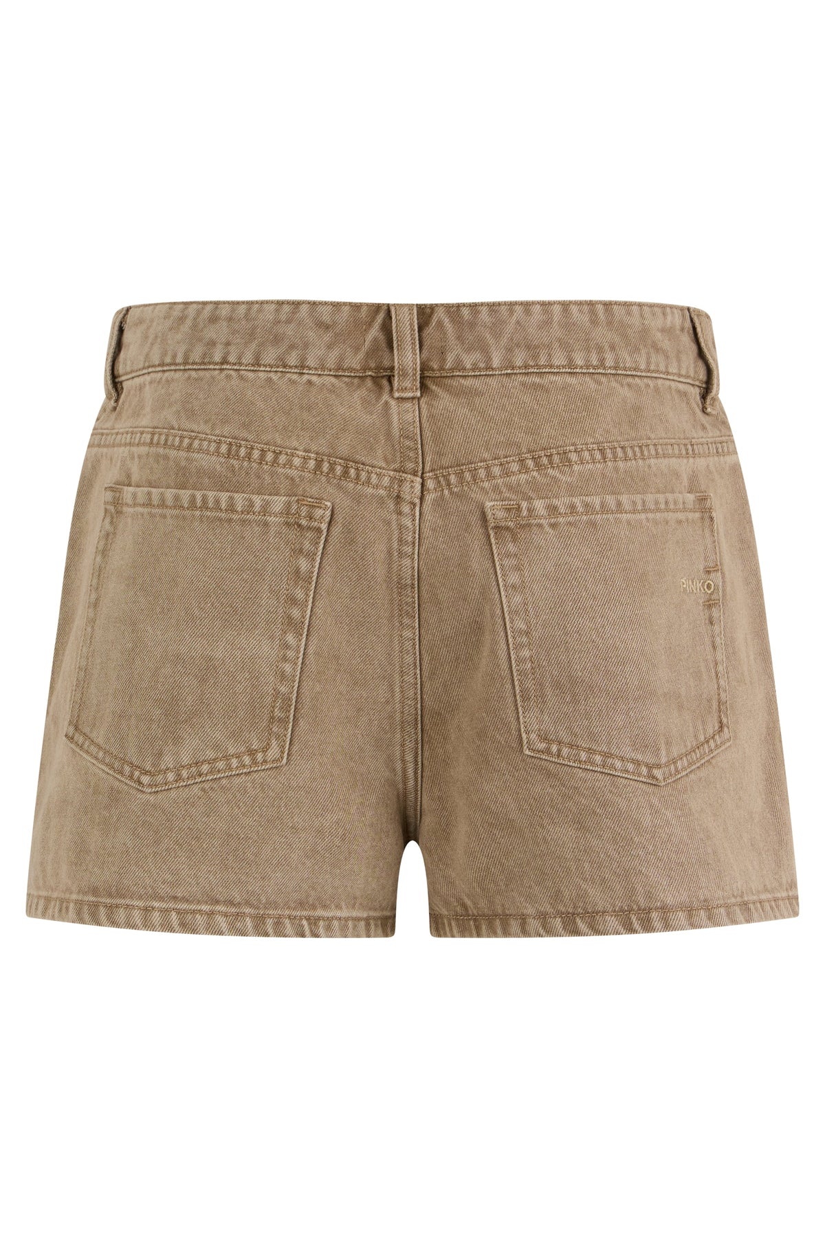 Denim shorts with studs RTW