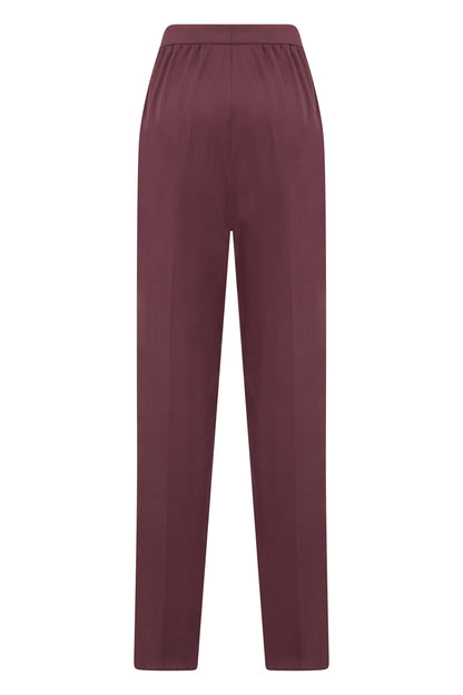 Tailored silk pants RTW