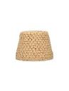 Loro Piana Jasmine hat rafia crochet