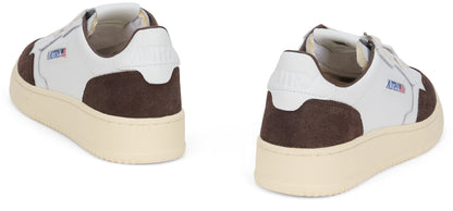 Sneakers with details in suede SHOES