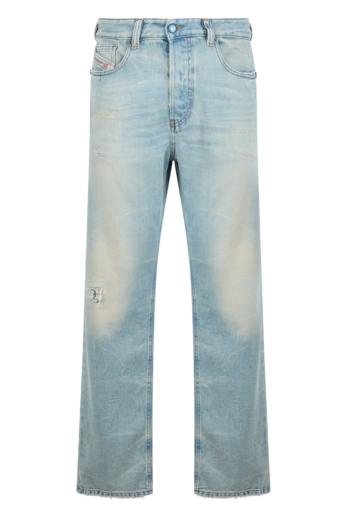 Straight jeans in cotton blend RTW
