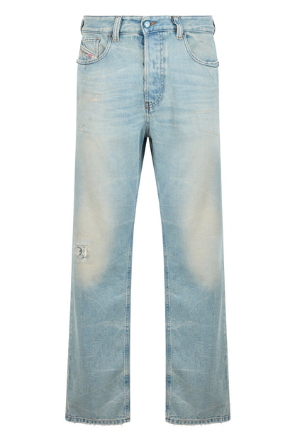 Straight jeans in cotton blend RTW