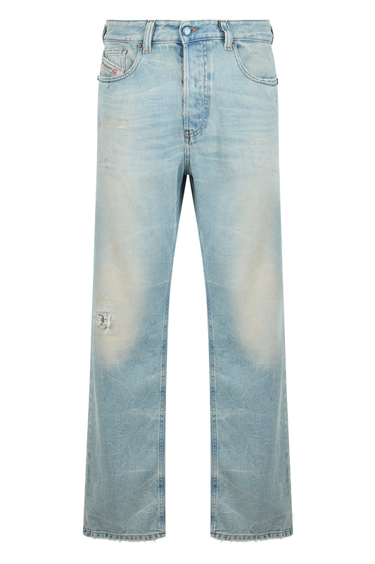 Straight jeans in cotton blend RTW