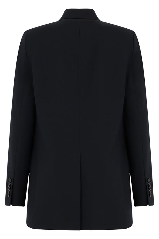 Double-breasted wool blazer RTW