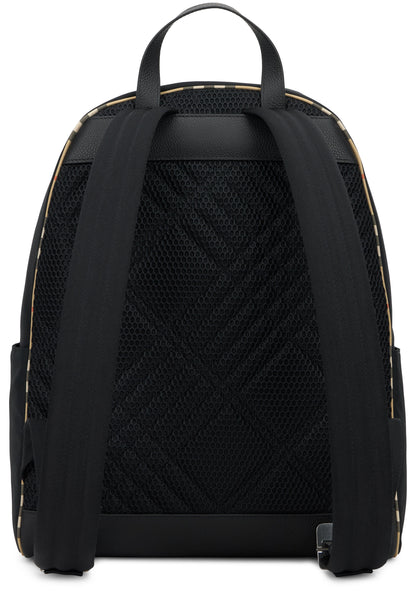 Backpack with tartan details BAGS