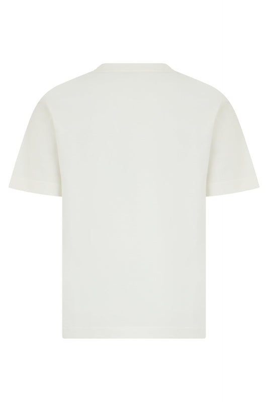 Burberry Cotton T-shirt with embroidery