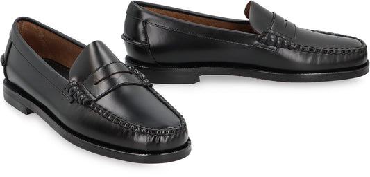 Sebago Classic Dan moccasins in leather