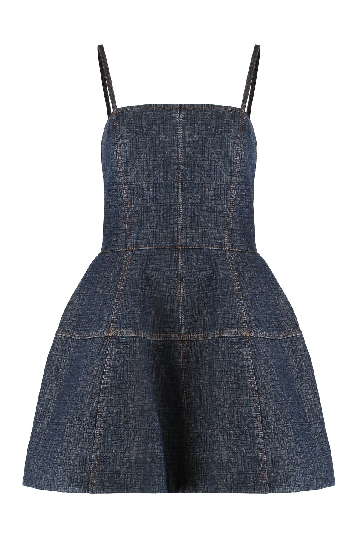 Mini denim dress RTW