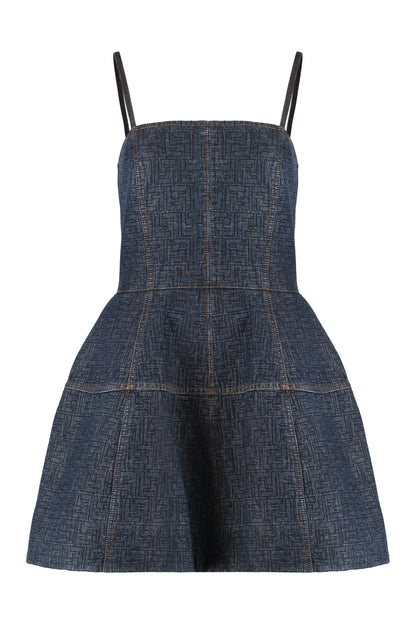 Mini denim dress RTW