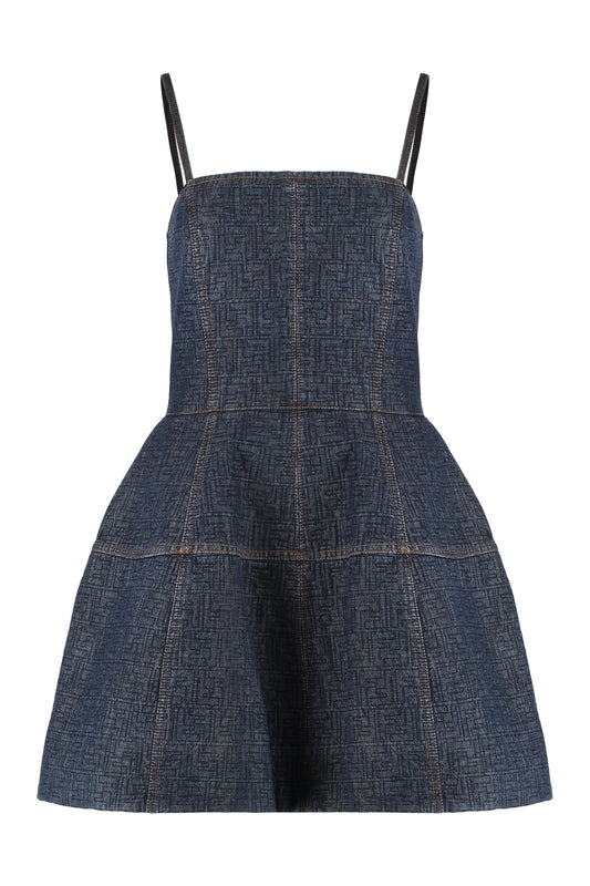 Mini denim dress RTW