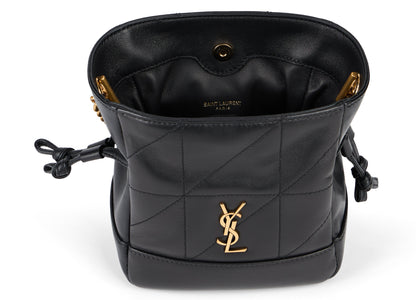 Saint Laurent Jamie mini bucket bag in leather