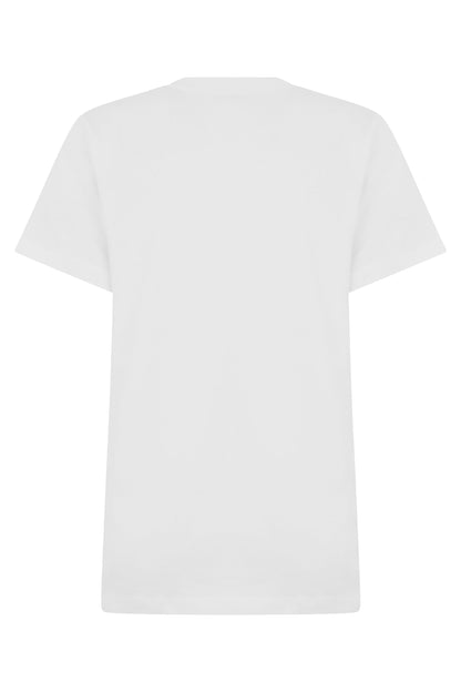Cotton t-shirt with logo RTW