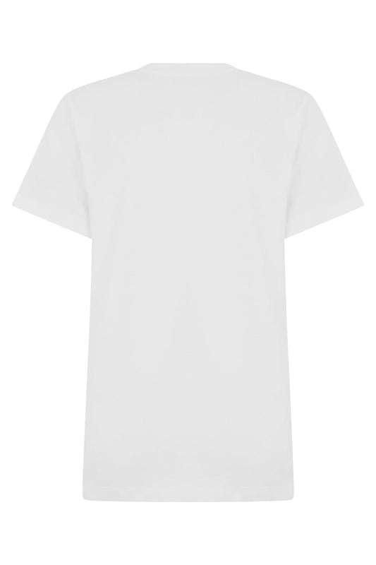 Cotton t-shirt with logo RTW