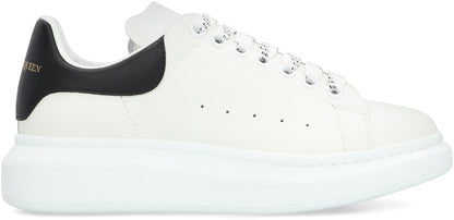 Leather chunky sneakers SHOES