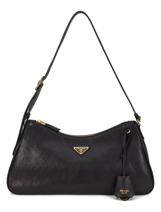 Shoulder bag in leather BAGS