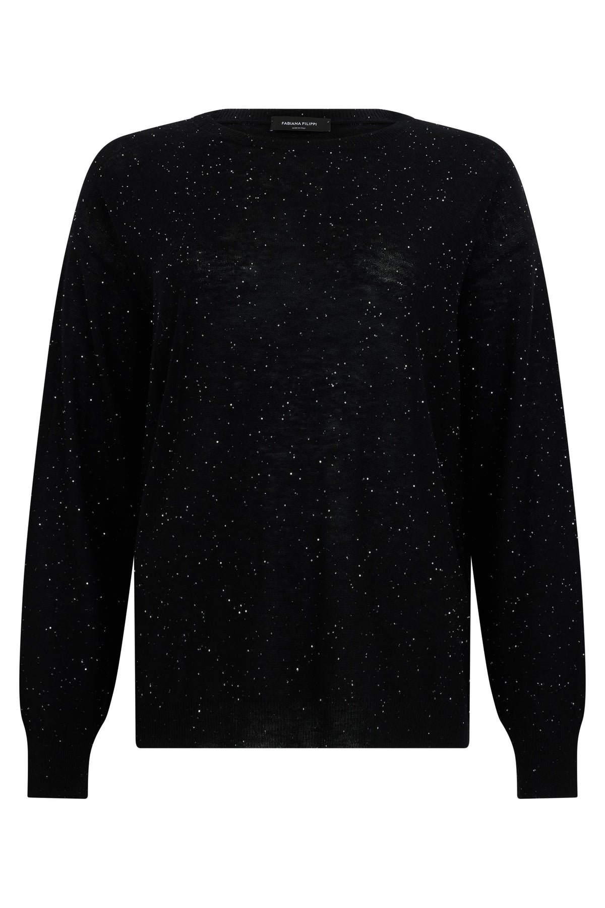 Sweater with contrast details RTW