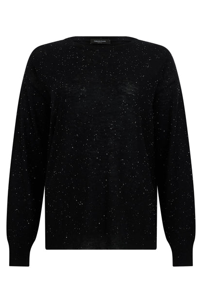 Sweater with contrast details RTW