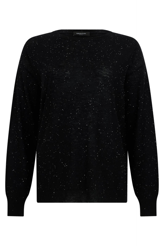 Sweater with contrast details RTW