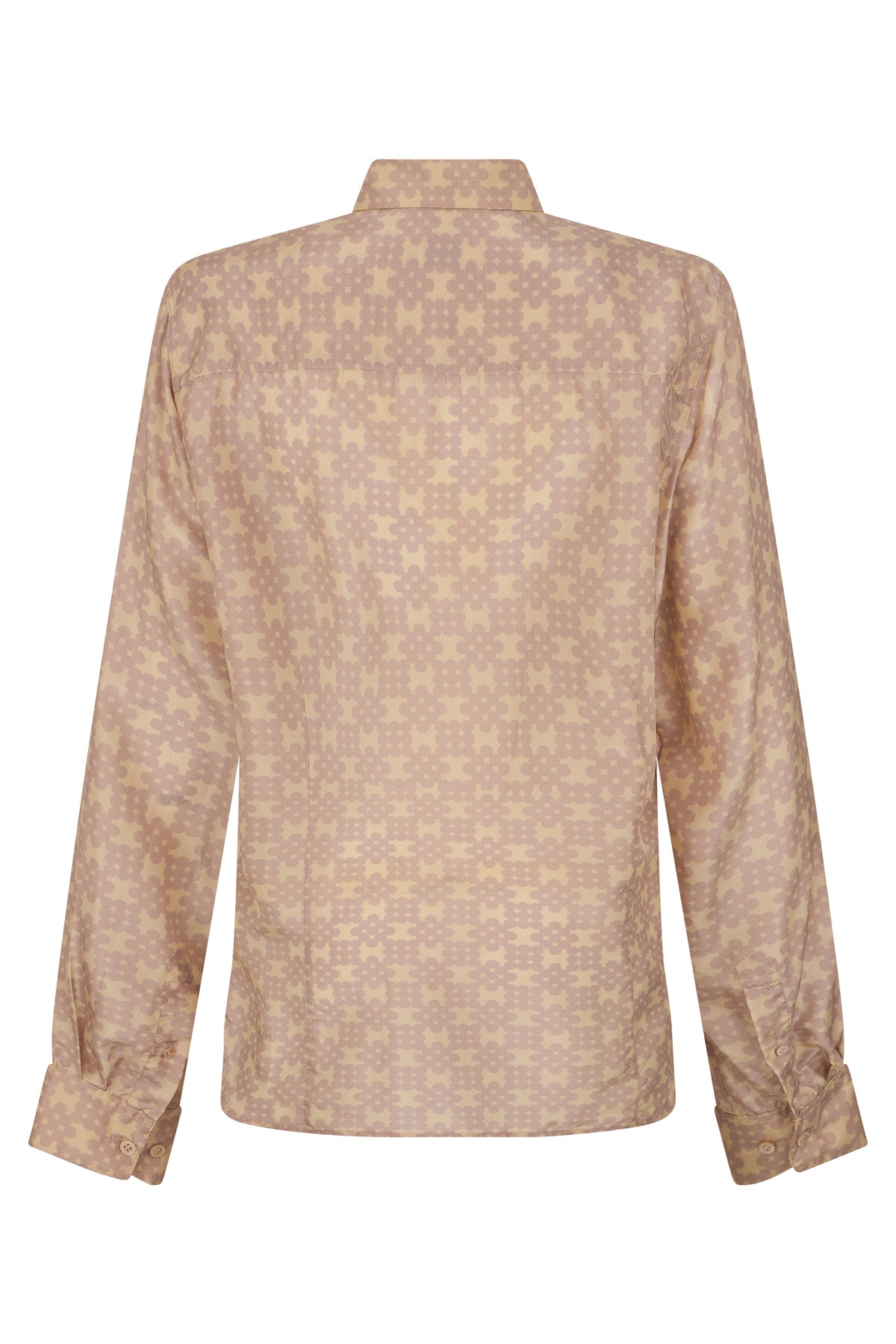 Silk shirt with print RTW