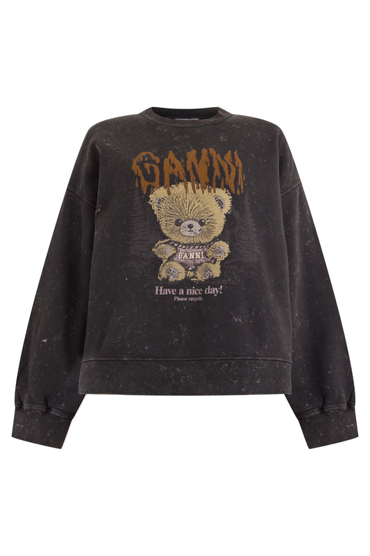 Printed cotton sweatshirt RTW