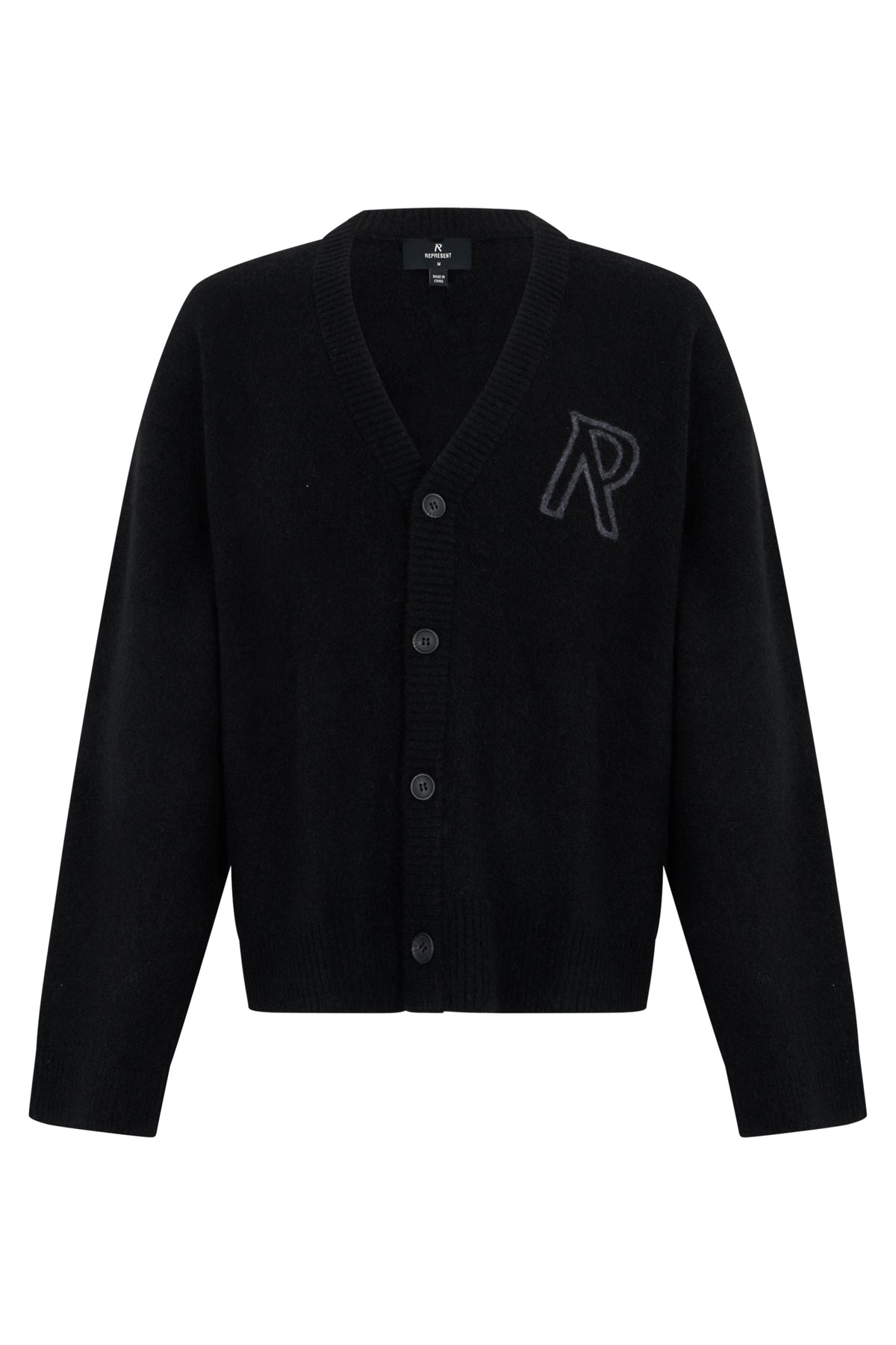 Cardigan with distinctive embroidery RTW